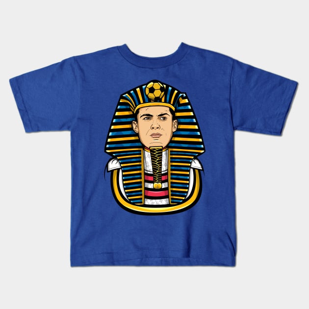 The Portuguese Pharaoh Kids T-Shirt by akyanyme